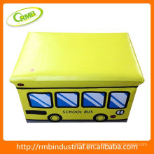 Car Cartoon Non Woven Box Organizer